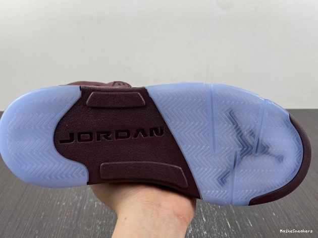 MaikeSneakers Air DZ4131-600 Burgundy Jordan 5 0805